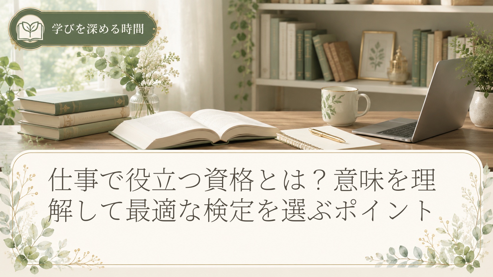 仕事で役立つ資格とは？意味を理解して最適な検定を選ぶポイント